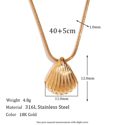 SEA SHELL NECKLACE