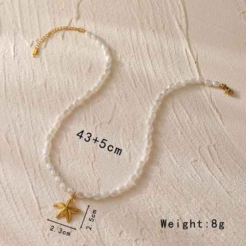 SAFI PEARL NECKLACE