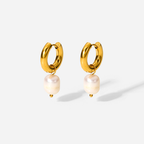 PEARL HOOPS