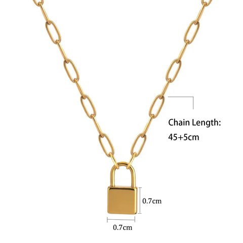 LOCKY NECKLACE