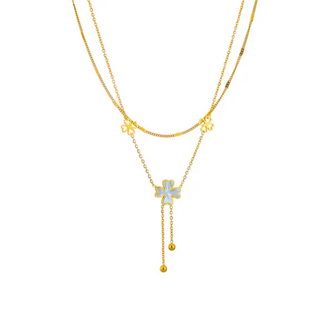 FLORA LAYERED NECKLACE