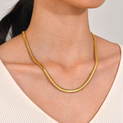 THICK SNAKE CHAIN