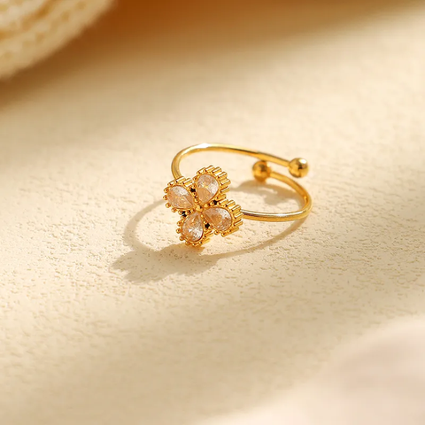 FLORAL RING(Adjustable)