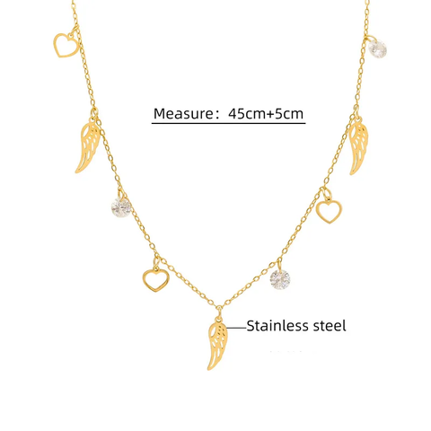FEATHER NECKLACE