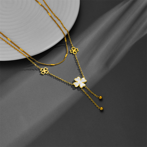 FLORA LAYERED NECKLACE