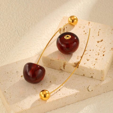 CHERRY EARRINGS